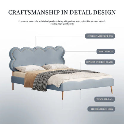 Divan Bed: Upholstered Bed