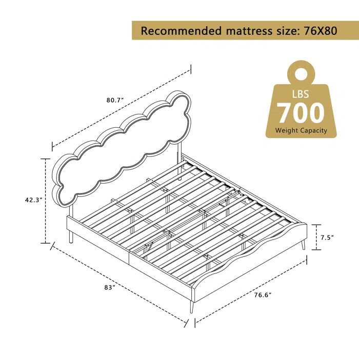 Divan Bed: Upholstered Bed