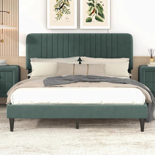 Divan Bed: Upholstered Storage Bed