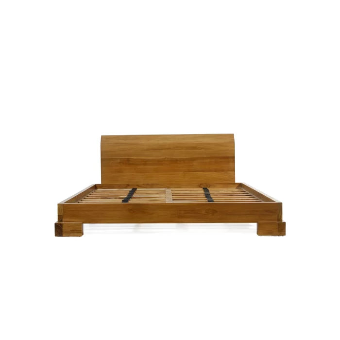 Divan Bed: Vincennes Solid Wood Bed