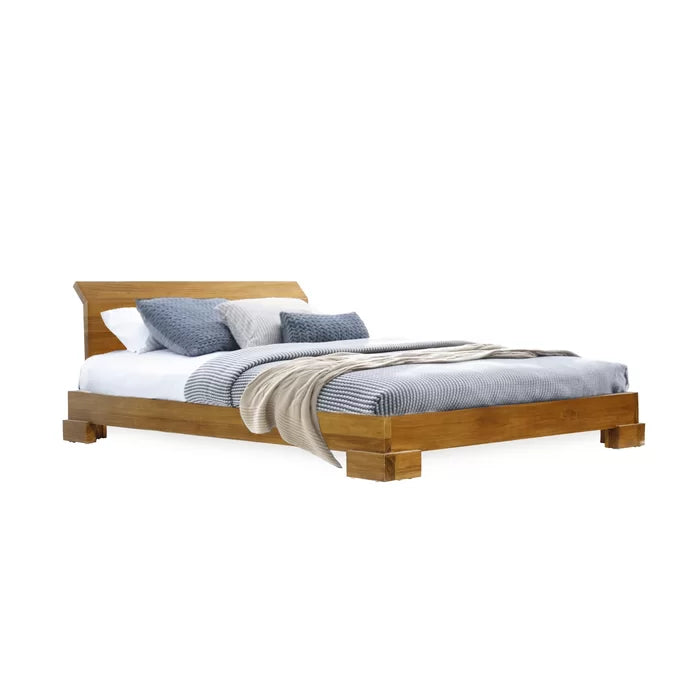 Divan Bed: Vincennes Solid Wood Bed