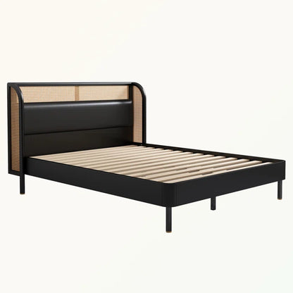 Divan Bed: Wiersma Upholstered Bed