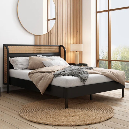 Divan Bed: Wiersma Upholstered Bed