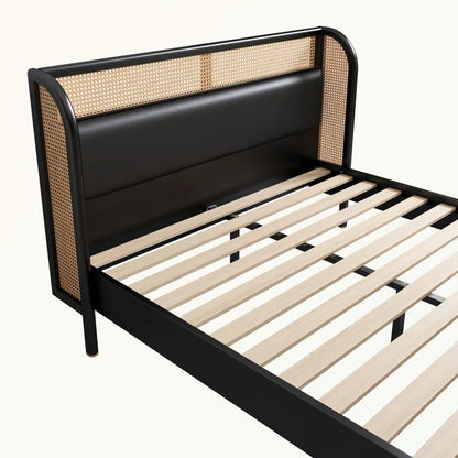 Divan Bed: Wiersma Upholstered Bed