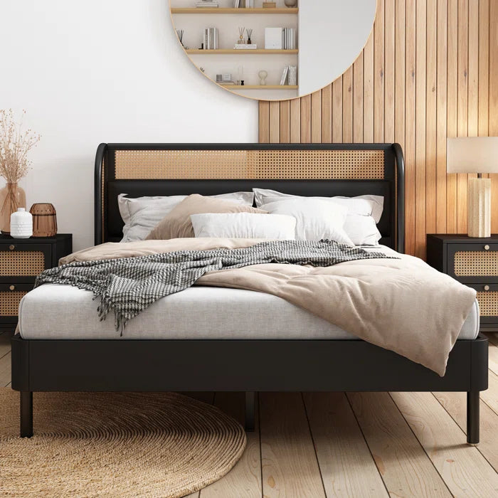 Divan Bed: Wiersma Upholstered Bed