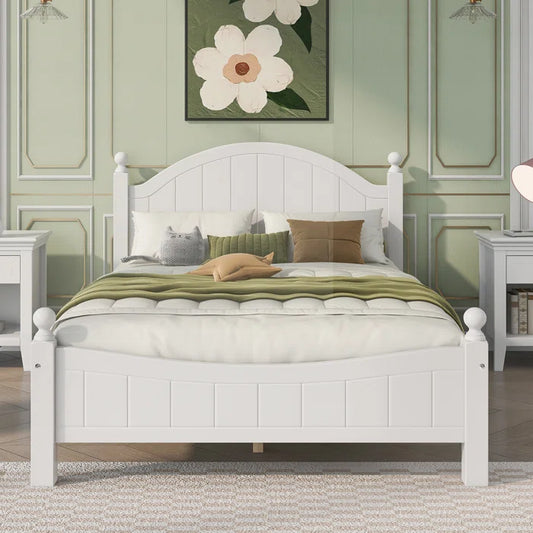 Divan Bed: Wigburga Solid Wood Bed