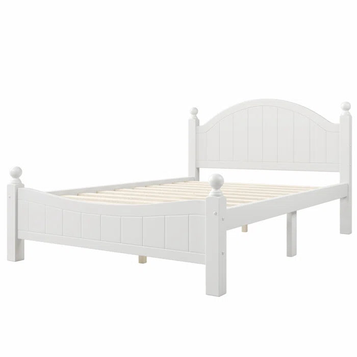 Divan Bed: Wigburga Solid Wood Bed