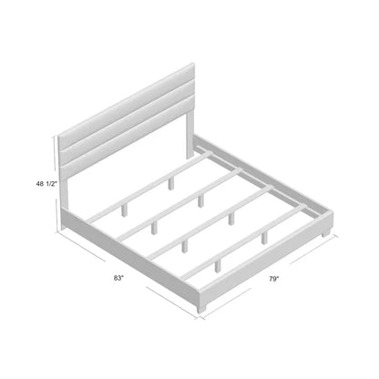 Divan Bed: Withnell Upholstered Bed