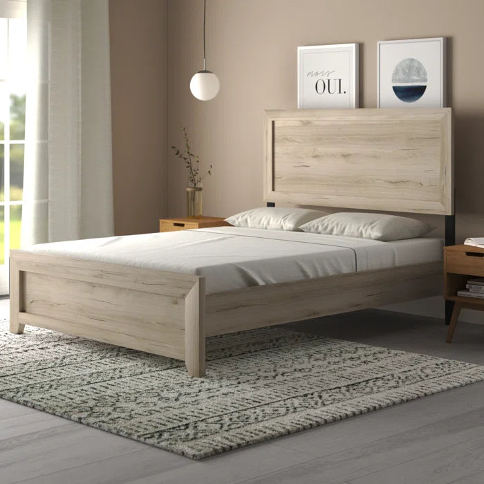 Divan Bed: Yoad Solid Wood Bed