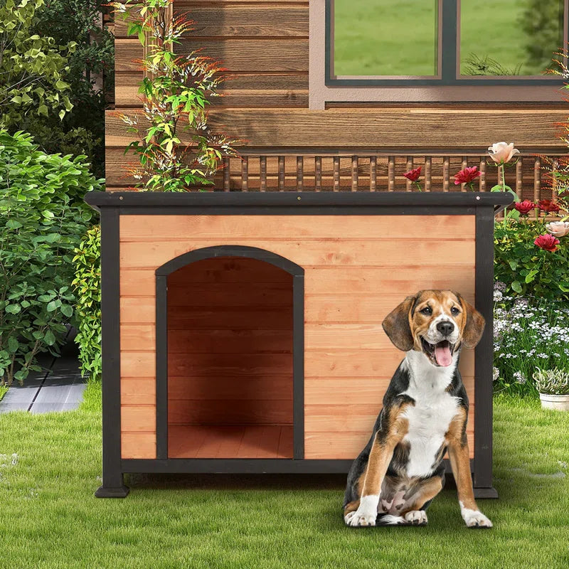 Dog House: Outdoor & Indoor Wooden Dog House – GKW Retail