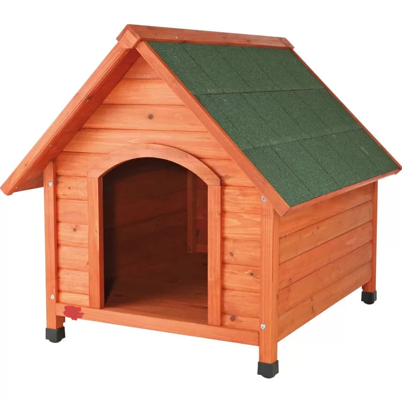 Dog House: Pine Wood Dog Kennel