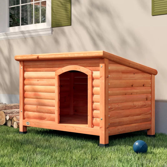 Dog House: Wooden Dog Kennel