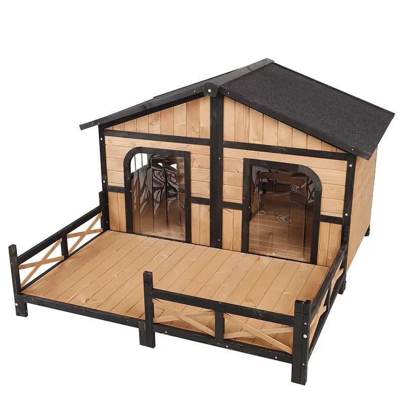 Dog House: Wooden Dog Kennel Big