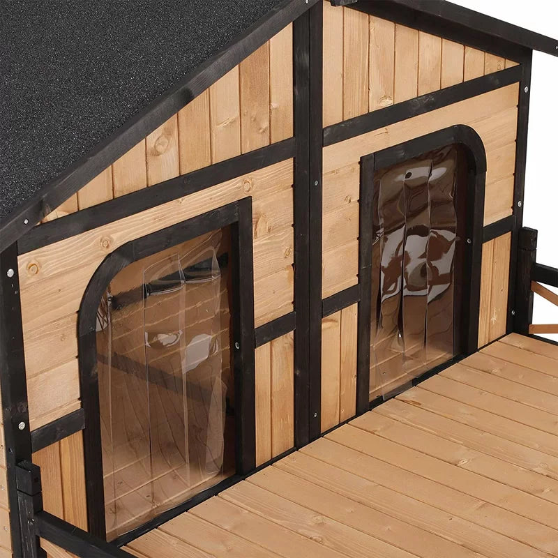 Dog House: Wooden Dog Kennel Big