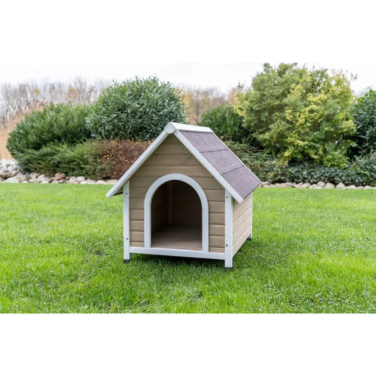 Dog House: Wooden Modern Dog Kennel