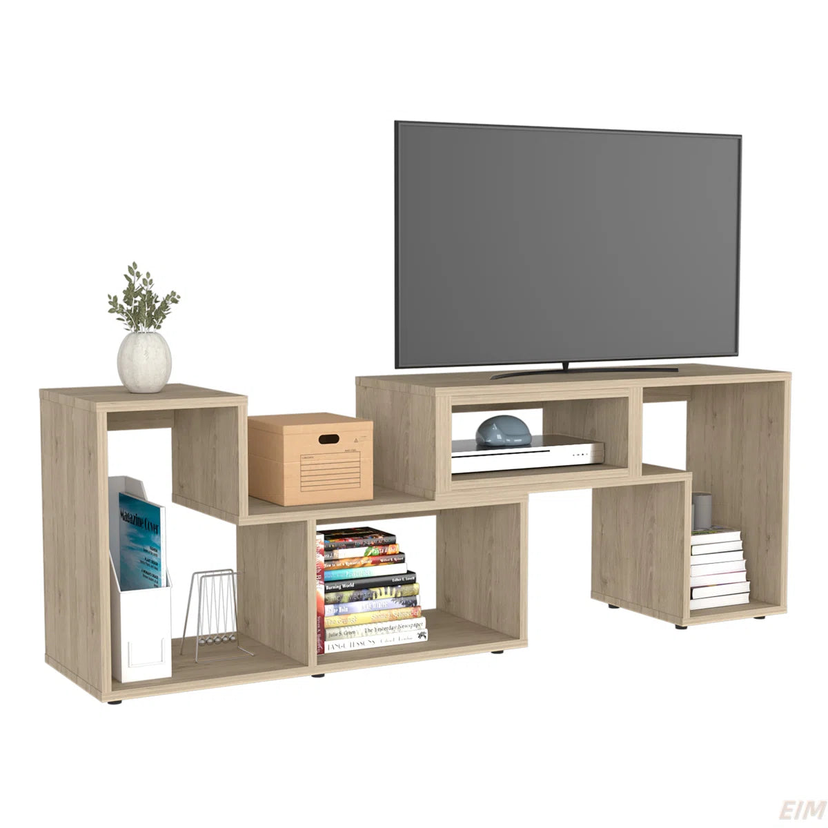 tv panel: Extendable TV Panel for Living Room, Modern Wall Unit with A ...