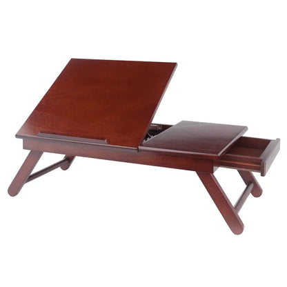 Folding Study Table: 21.69'' Wooden Desk