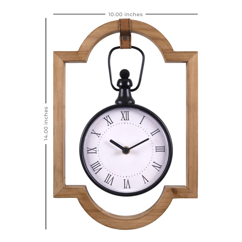 Home Decor: Hanging Wall Clock