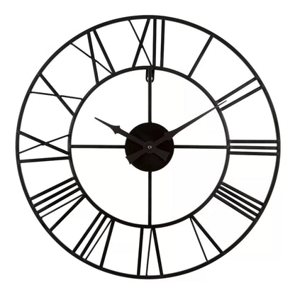Home Decor: Metal Wall Clock