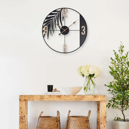 Home Decor: New Metal Wall Clock