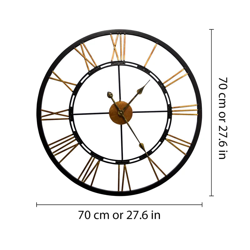 Home Decor: Roman Numerals Wall Clock