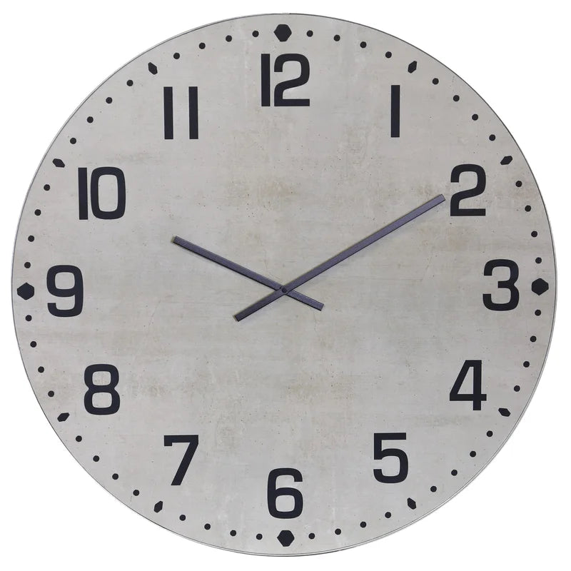 Home Decor: Simple Wall Clock