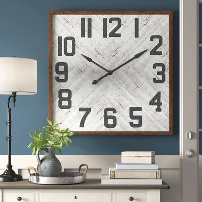 Home Decor: Wood Wall Clock