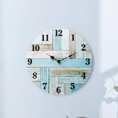 Home Decor: Wooden Wall Clock