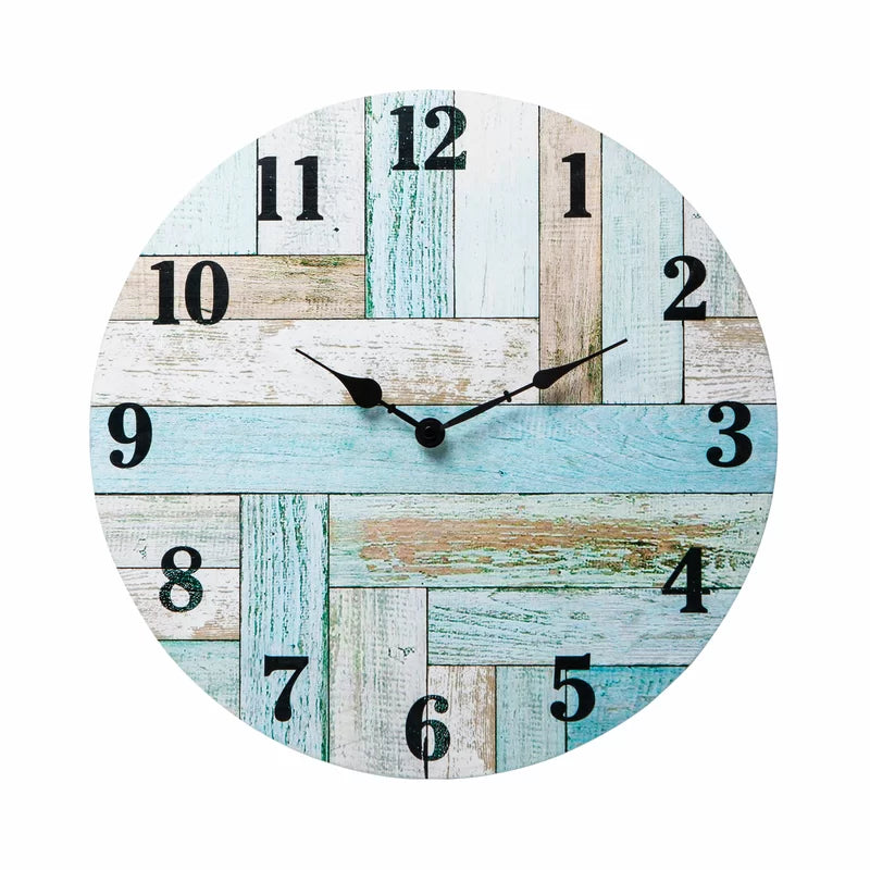 Home Decor: Wooden Wall Clock