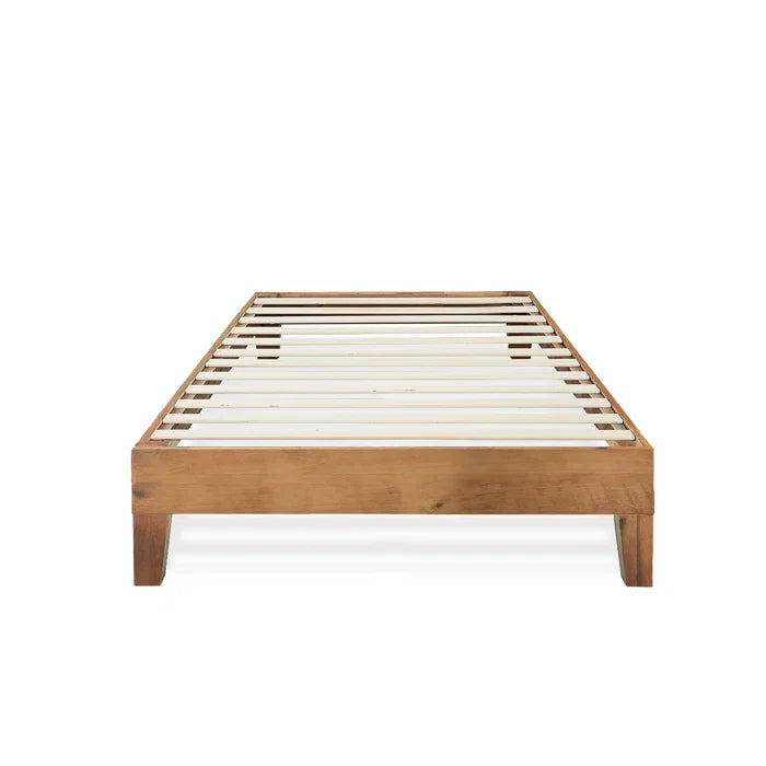 Hydraulic Bed: Amaryn Solid Wood Bed