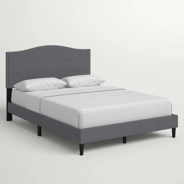 Hydraulic Bed: Arne Upholstered Bed