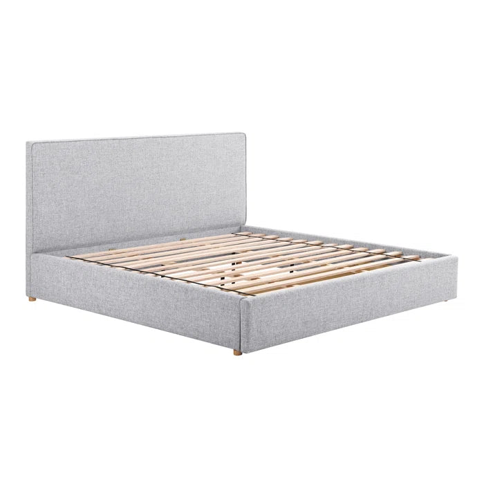 Hydraulic Bed: Barclay Upholstered Storage Bed