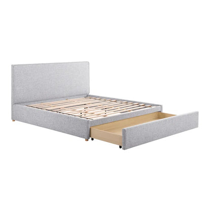 Hydraulic Bed: Barclay Upholstered Storage Bed