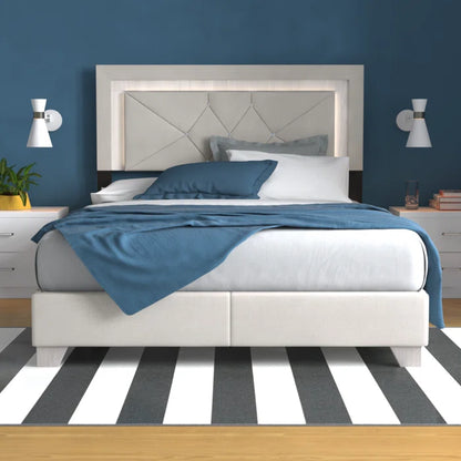Hydraulic Bed: Beckville Upholstered Bed