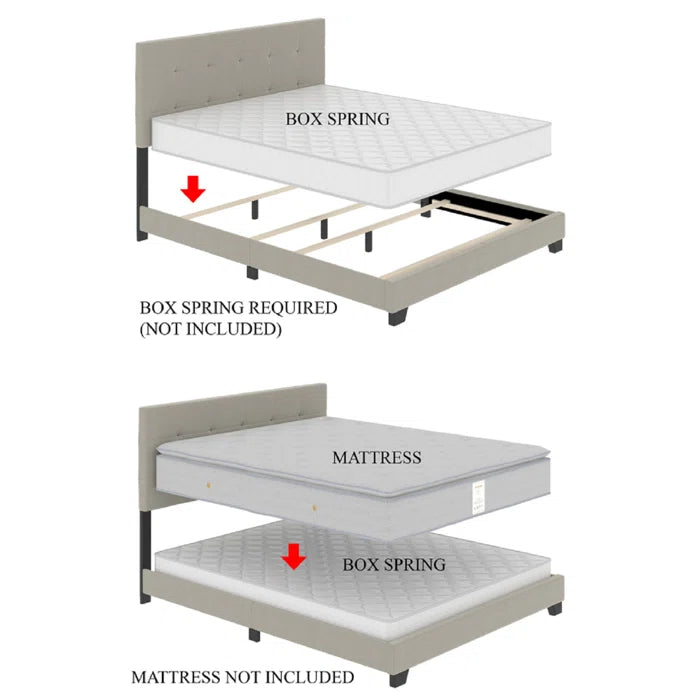Hydraulic Bed: Beckville Upholstered Bed