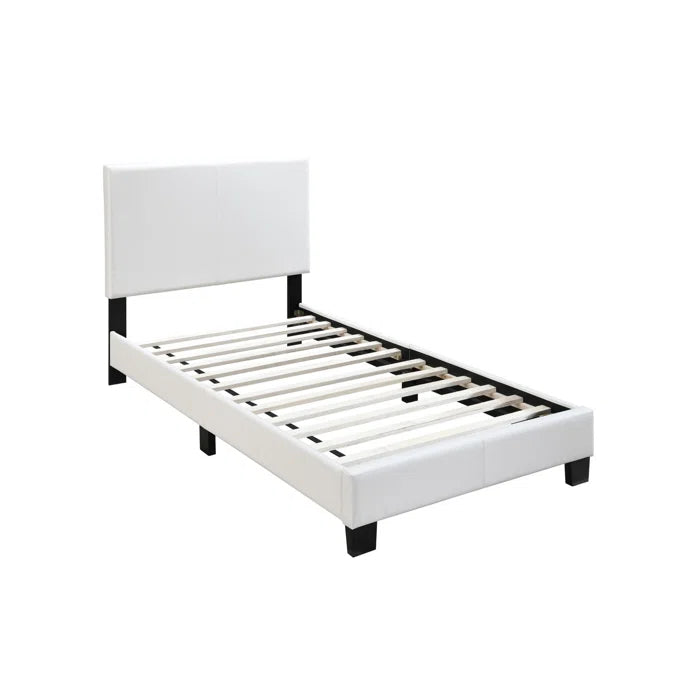 Hydraulic Bed: Cuomo Upholstered Bed