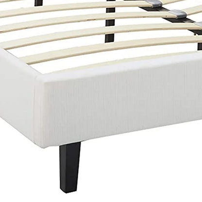 Hydraulic Bed: Cuomo Upholstered Bed