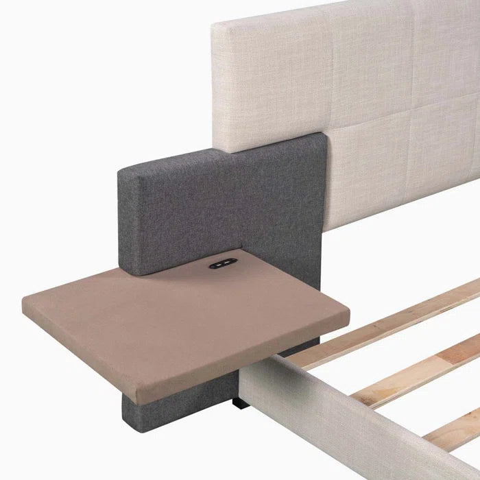 Hydraulic Bed: Elloree Upholstered Storage Bed
