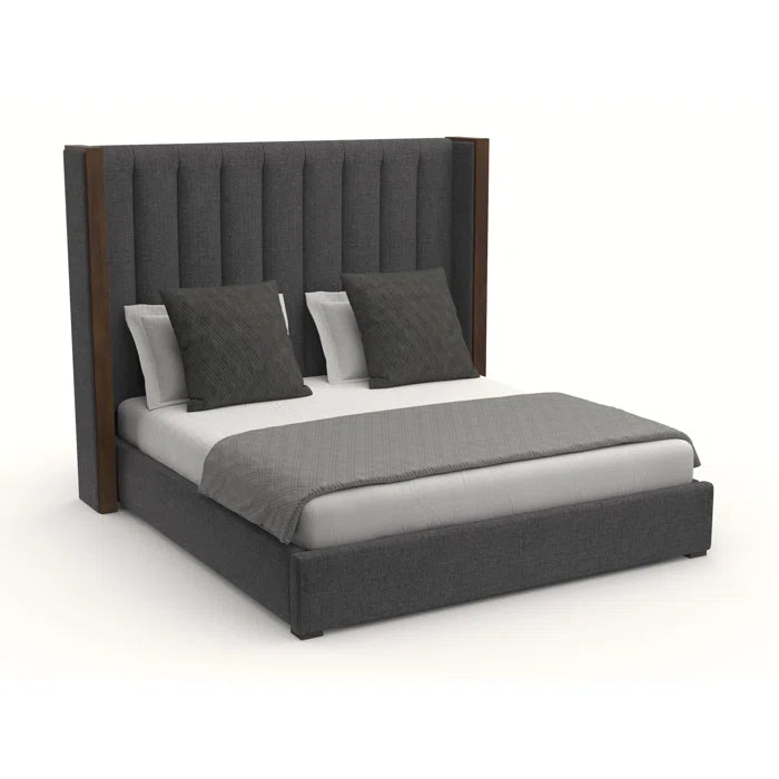 Hydraulic Bed: Grasser Upholstered Bed