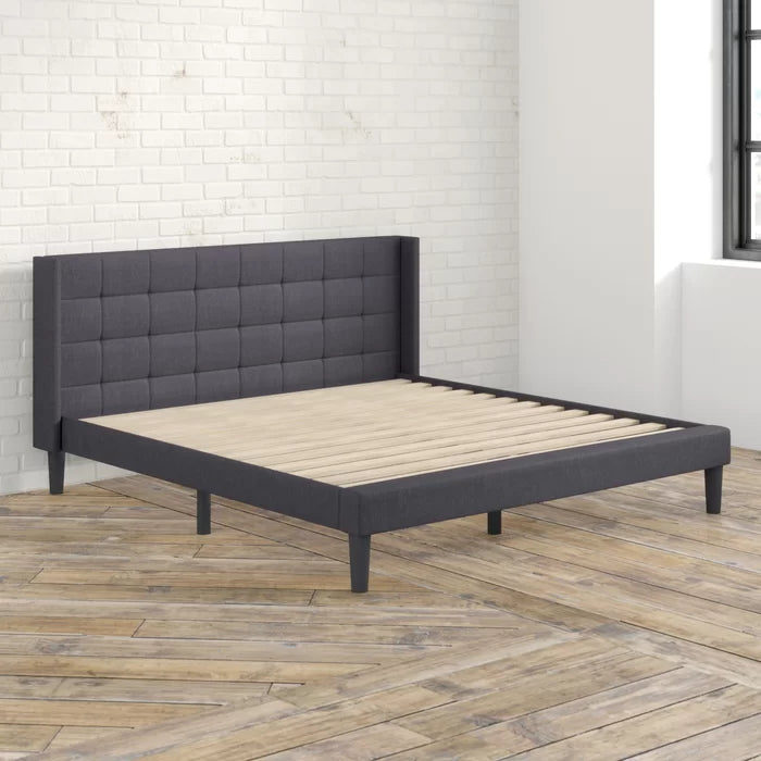 Hydraulic Bed: Martinez Upholstered Bed