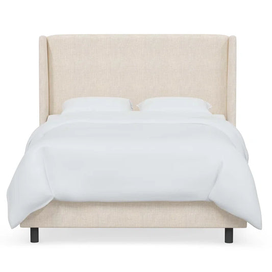 Hydraulic Bed: Tilly Upholstered Bed