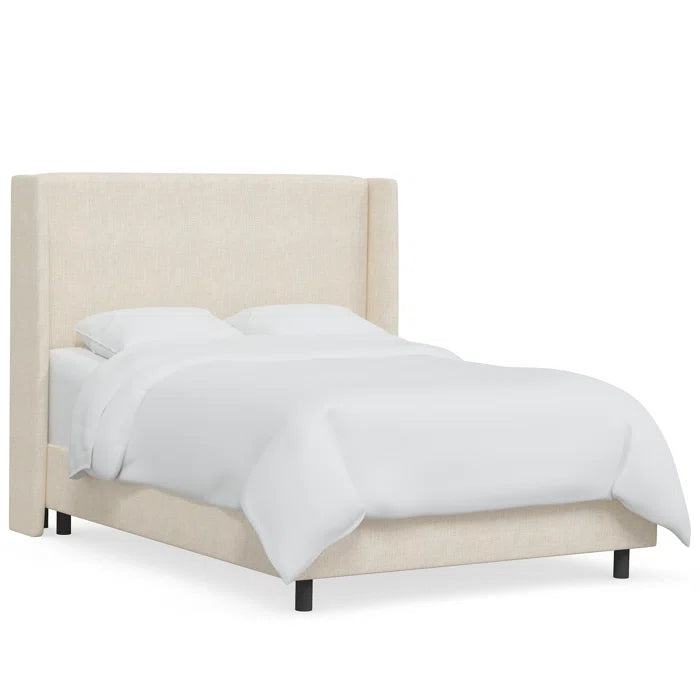 Hydraulic Bed: Tilly Upholstered Bed