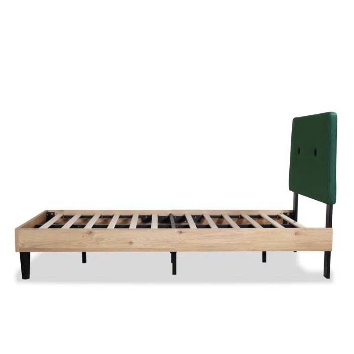 Hydraulic Bed: Upholstered Bed