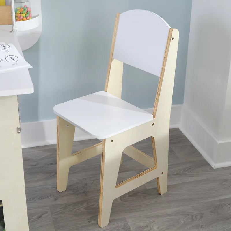 Kids Study Chair: Floating Wall Desk & Chair