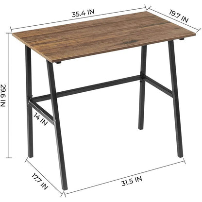 Kids Study Table: 35.4'' Computer Desk
