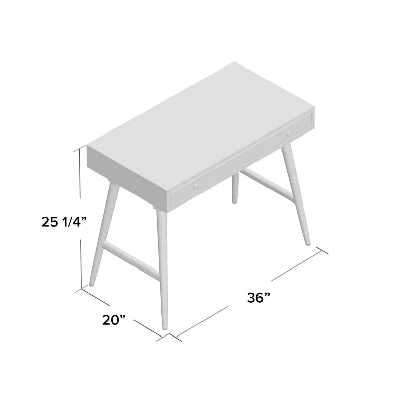Kids Study Table: 36'' Console Table