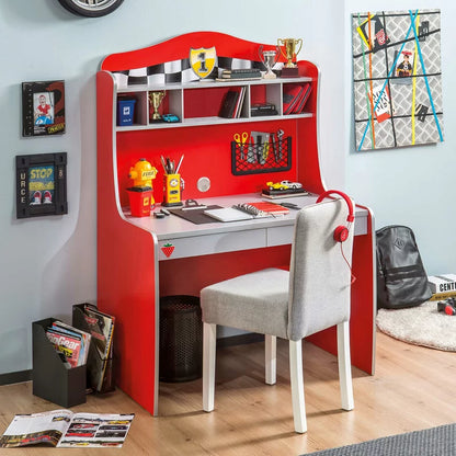 Kids Study Table: 40.5'' Writing Desk Without Chair