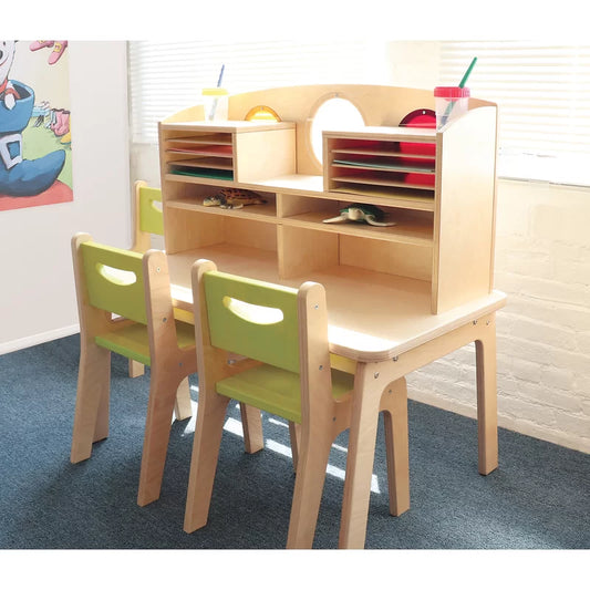 Kids Study Table: 42.5'' Writing Desk