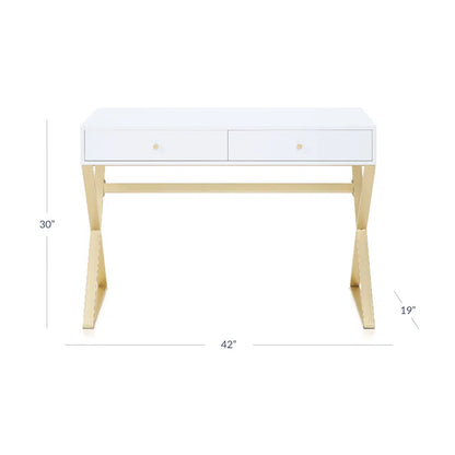 Kids Study Table: 42'' Desk Modern Design