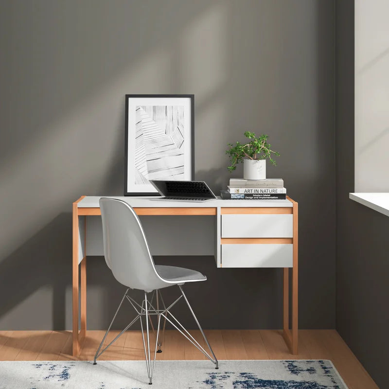 Kids Study Table: 43.3'' Modern Desk – GKW Retail